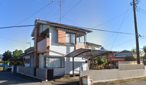 桶川市、中古一戸建ての画像です