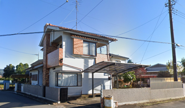 桶川市、中古一戸建ての画像です