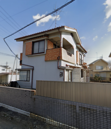 桶川市、中古一戸建ての画像です