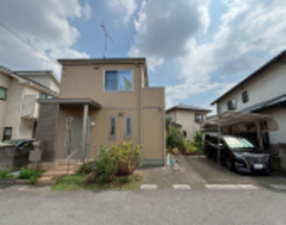 桶川市、中古一戸建ての画像です