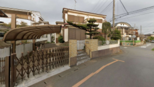 北本市二ツ家、土地の画像です