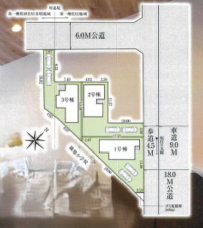 桶川市上日出谷南、新築一戸建ての画像です