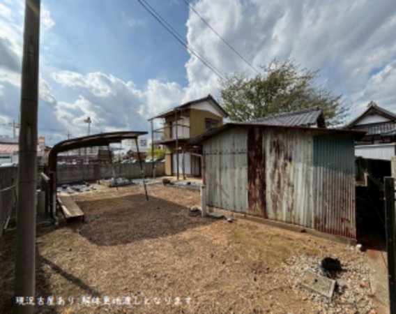 北本市東間、土地の画像です