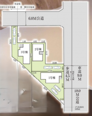 桶川市上日出谷南、新築一戸建ての画像です