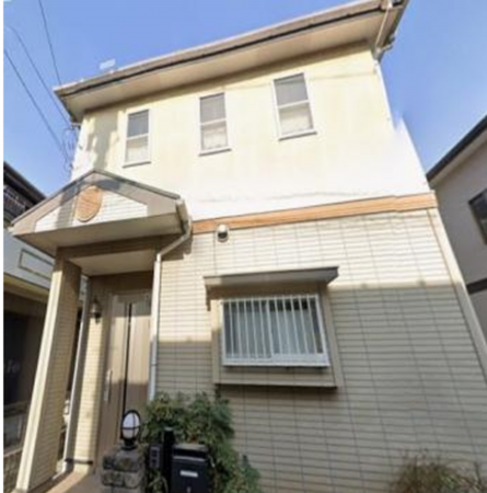 桶川市、中古一戸建ての画像です