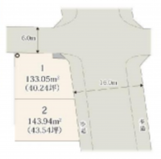 桶川市上日出谷南、新築一戸建ての画像です