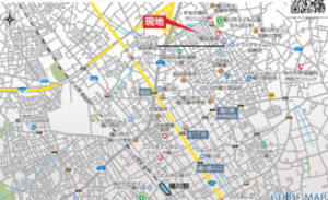 桶川市、新築一戸建ての画像です