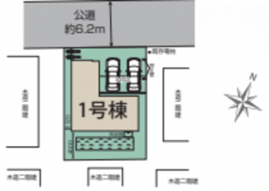 桶川市、新築一戸建ての画像です