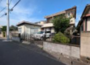 北本市本町、土地の画像です