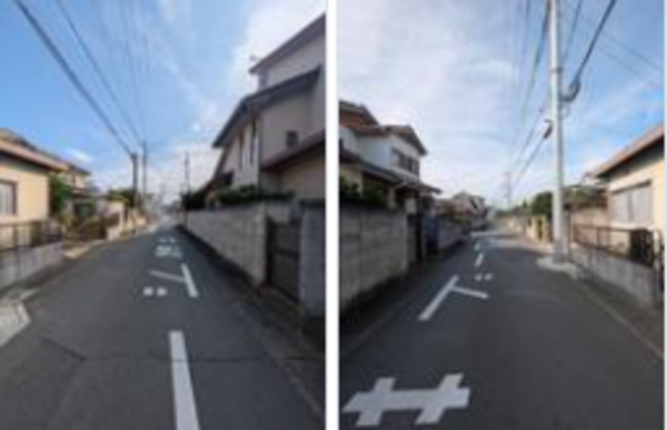 北本市本町、土地の画像です