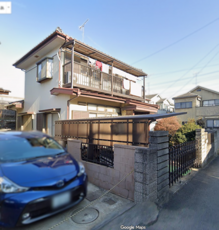 桶川市北、中古一戸建ての画像です