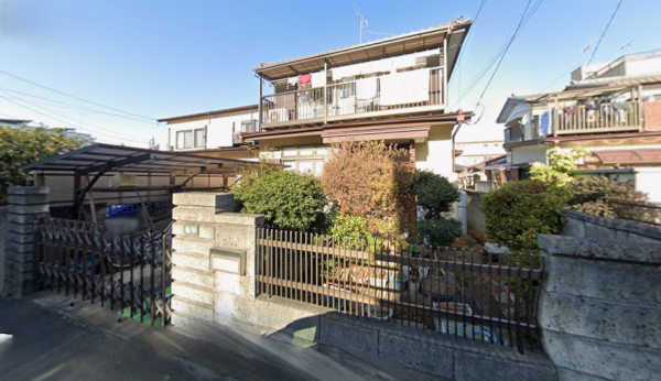 桶川市北、中古一戸建ての画像です