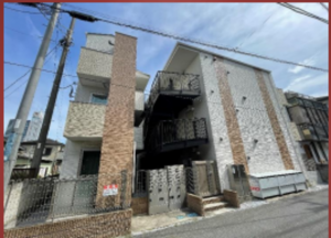 桶川市南、収益物件/アパートの画像です