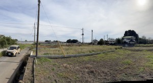 北本市深井、土地の画像です