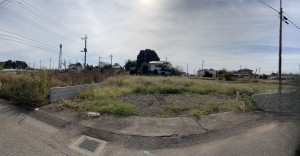 北本市深井、土地の画像です