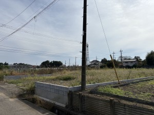 北本市深井、土地の画像です