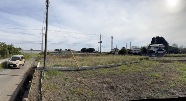 北本市深井、土地の画像です