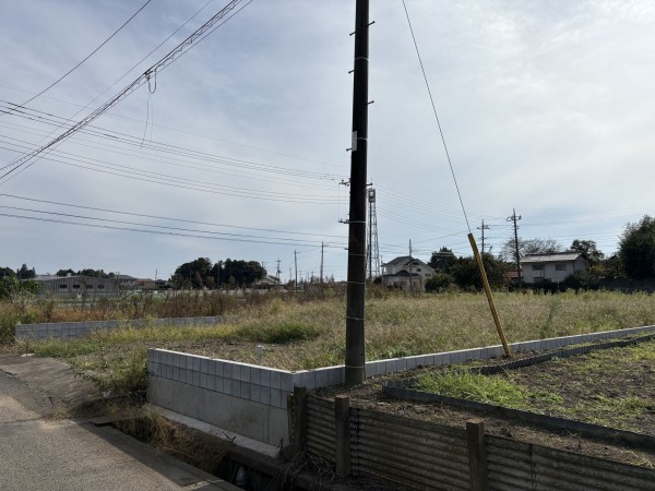 北本市深井、土地の画像です