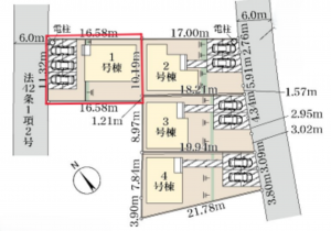 北本市大字下石戸下、新築一戸建ての画像です