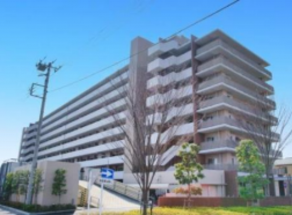 桶川市朝日、マンションの画像です