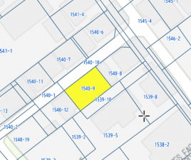 桶川市北、土地の画像です