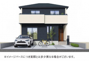 桶川市末広、新築一戸建ての画像です