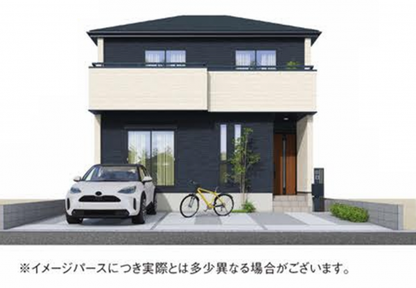 桶川市末広、新築一戸建ての画像です