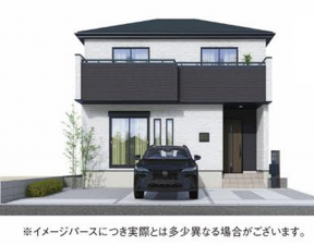 桶川市末広、新築一戸建ての画像です