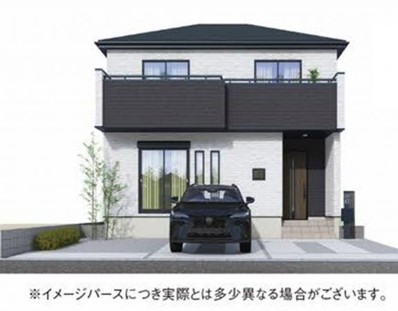桶川市末広、新築一戸建ての画像です