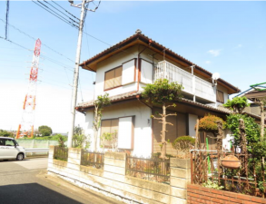 桶川市、土地の画像です