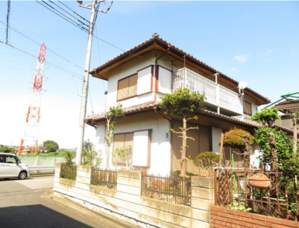 桶川市、土地の画像です