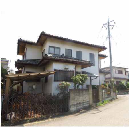 桶川市、土地の画像です