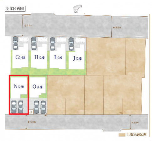 北本市宮内、新築一戸建ての画像です