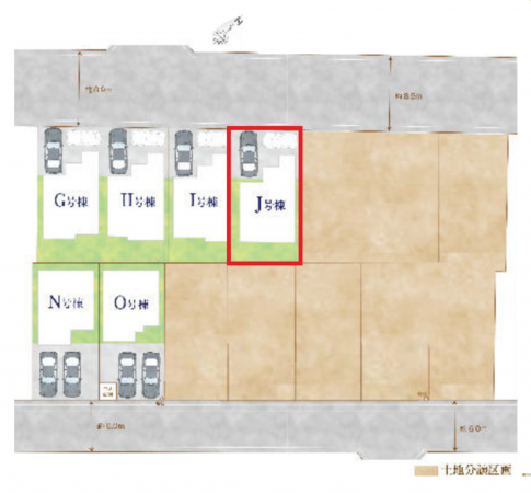 北本市宮内、新築一戸建ての画像です