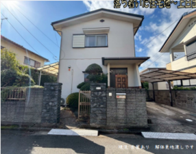 桶川市、土地の画像です