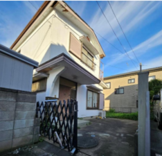 北本市本宿、土地の画像です