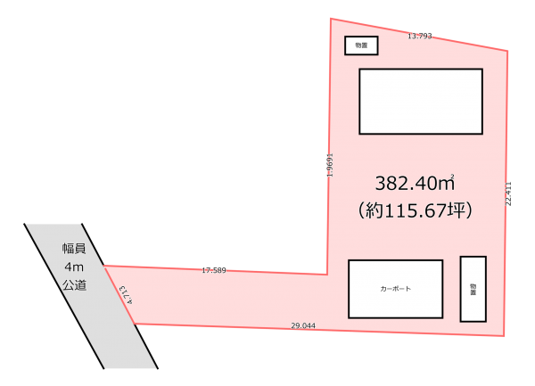 桶川市坂田西、中古一戸建ての画像です
