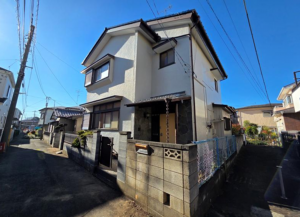 桶川市鴨川、中古一戸建ての画像です