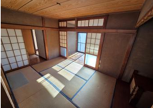 桶川市鴨川、中古一戸建ての画像です