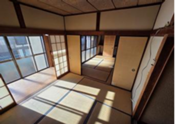 桶川市鴨川、中古一戸建ての画像です