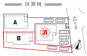 桶川市坂田東、新築一戸建ての画像です