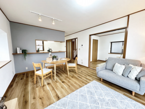 桶川市坂田東、中古一戸建ての画像です