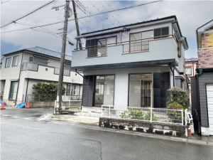 桶川市坂田東、中古一戸建ての画像です