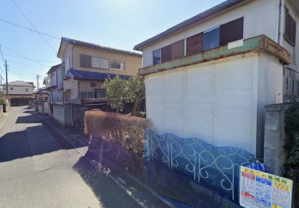 北本市中丸、土地の画像です