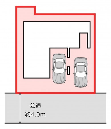 桶川市北、新築一戸建ての画像です