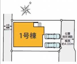 桶川市末広、新築一戸建ての画像です