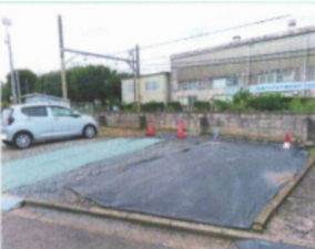 北本市二ツ家、土地の画像です