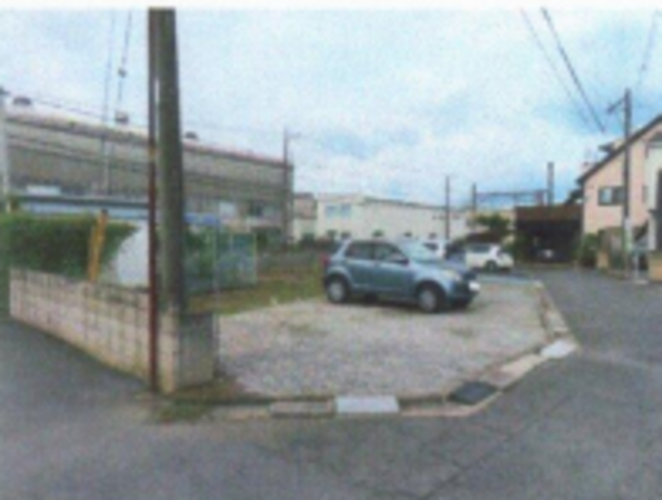 北本市二ツ家、土地の画像です