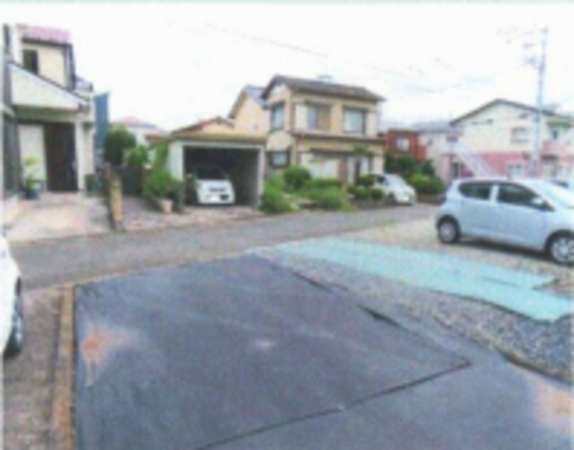 北本市二ツ家、土地の画像です