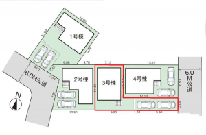 北本市大字下石戸下、新築一戸建ての画像です